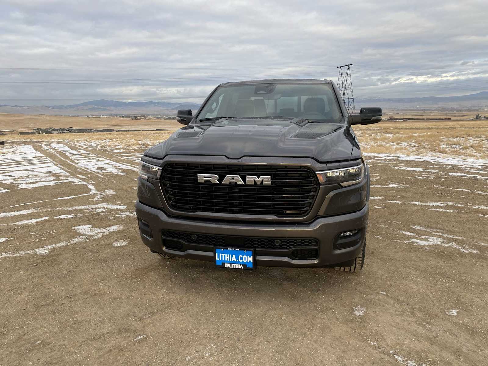 2025 Ram 1500 Laramie 4x4 Crew Cab 64 Box 13