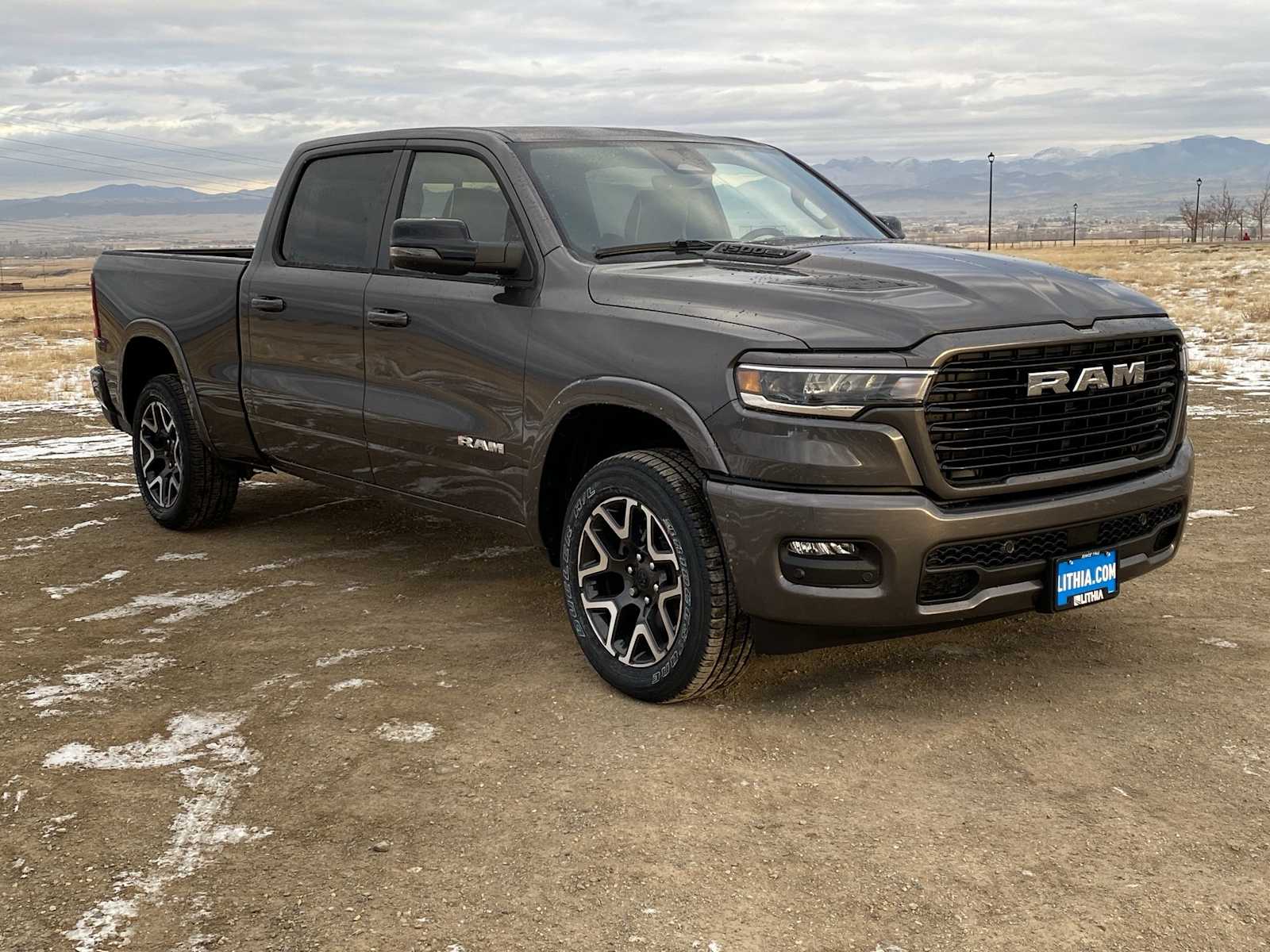 2025 Ram 1500 Laramie 4x4 Crew Cab 64 Box 19