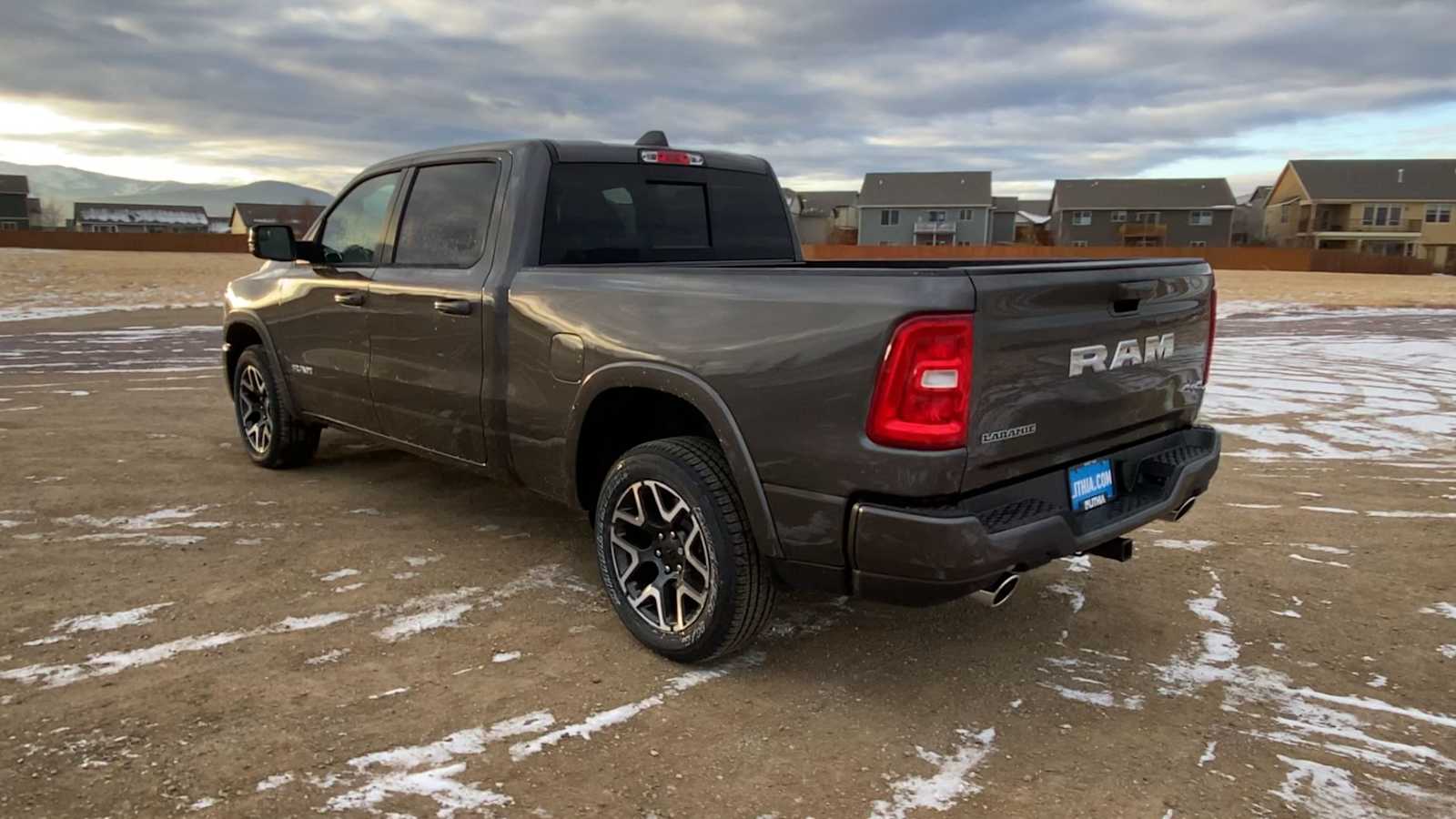 2025 Ram 1500 Laramie 4x4 Crew Cab 64 Box 7