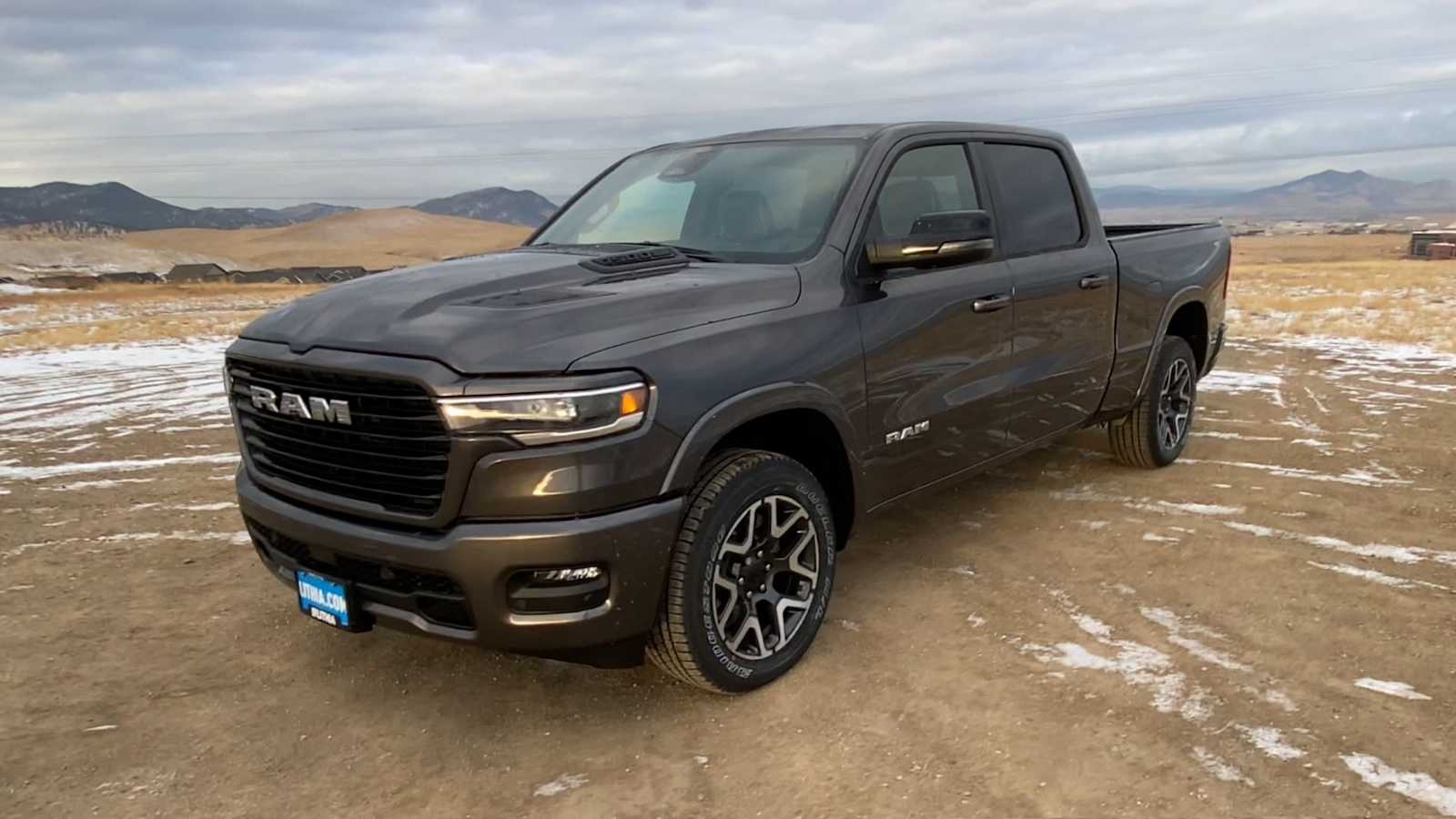 2025 Ram 1500 Laramie 4x4 Crew Cab 64 Box 4