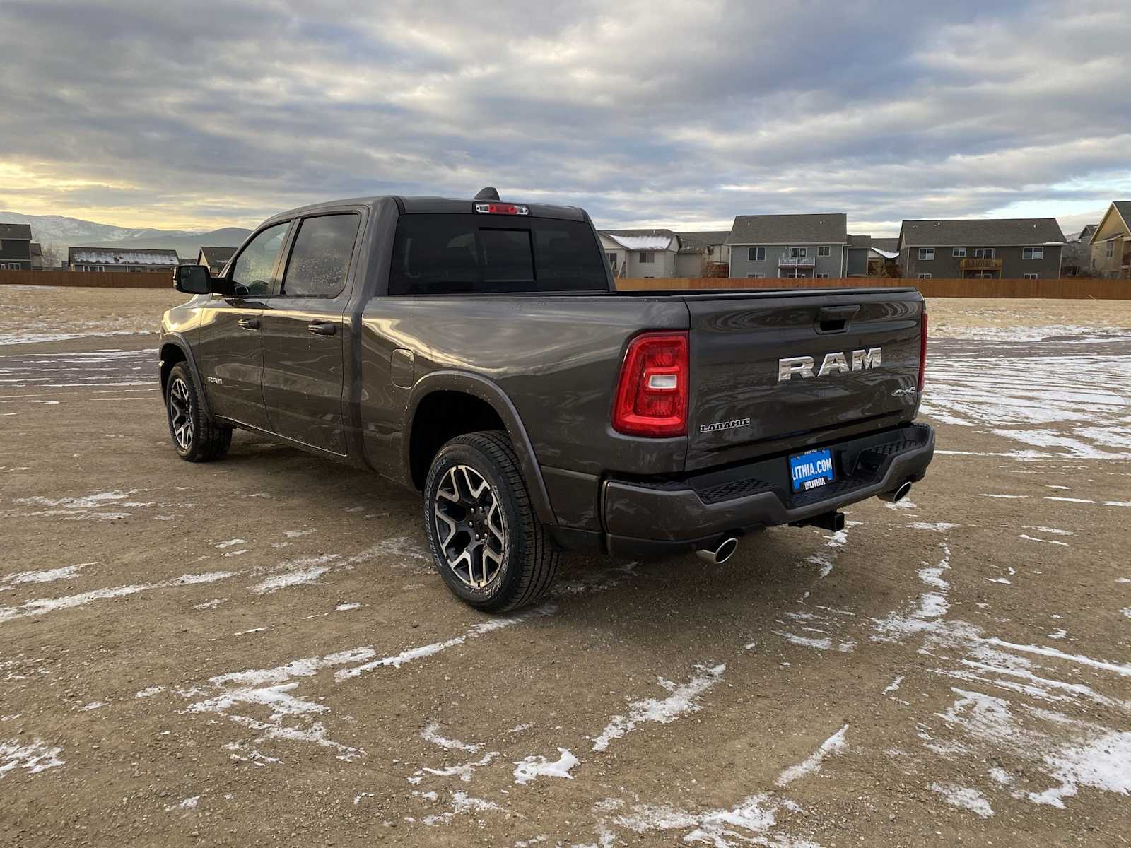 2025 Ram 1500 Laramie 4x4 Crew Cab 64 Box 11