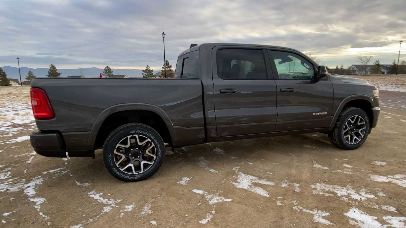 2025 Ram 1500 Laramie 4x4 Crew Cab 64 Box 9