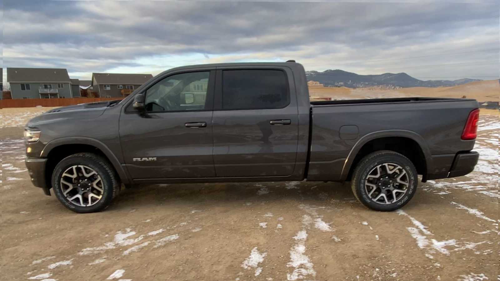 2025 Ram 1500 Laramie 4x4 Crew Cab 64 Box 6