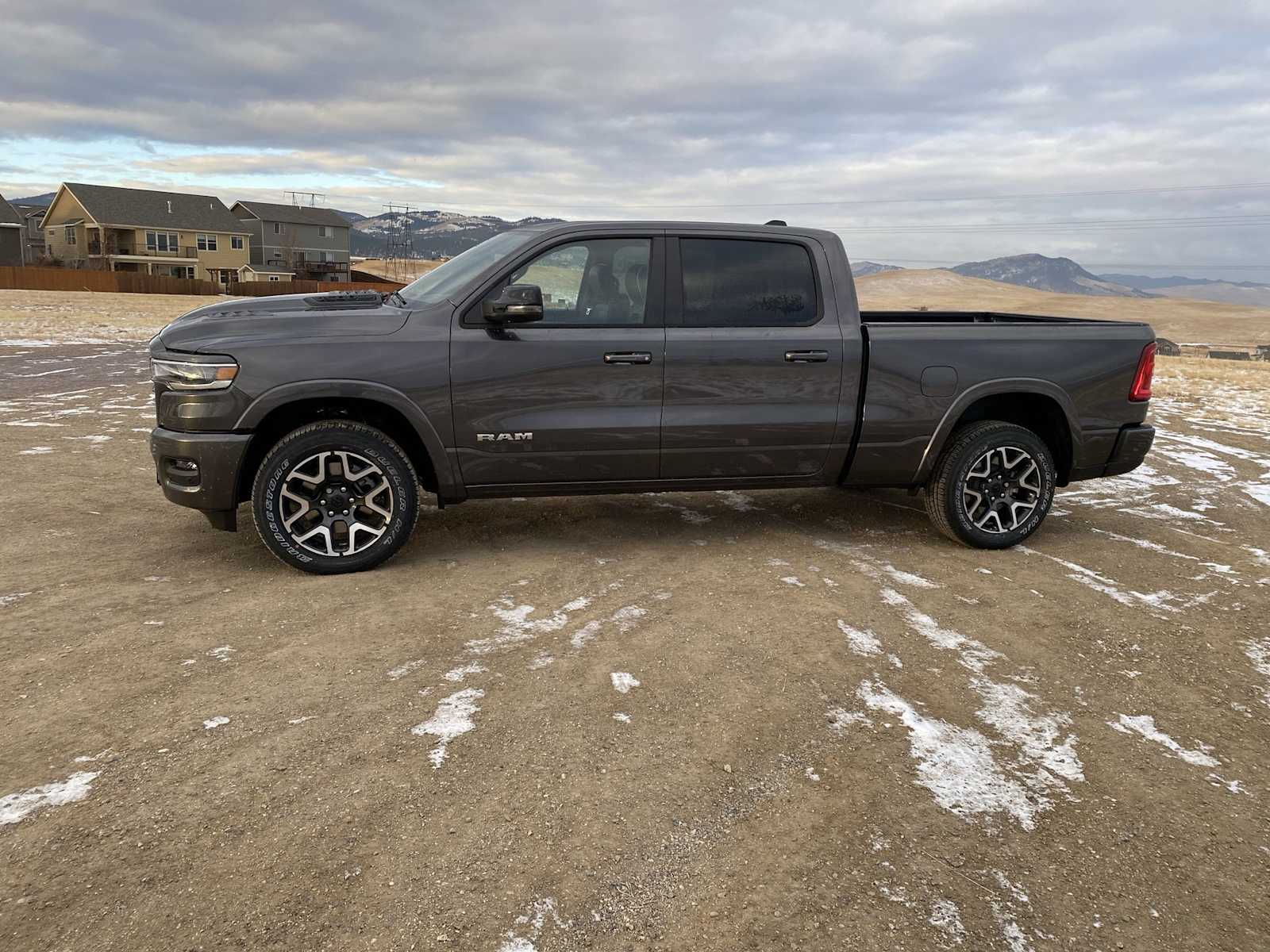 2025 Ram 1500 Laramie 4x4 Crew Cab 64 Box 10