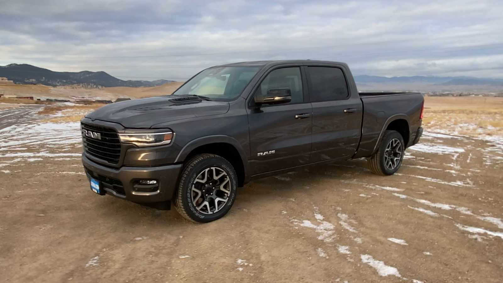 2025 Ram 1500 Laramie 4x4 Crew Cab 64 Box 5