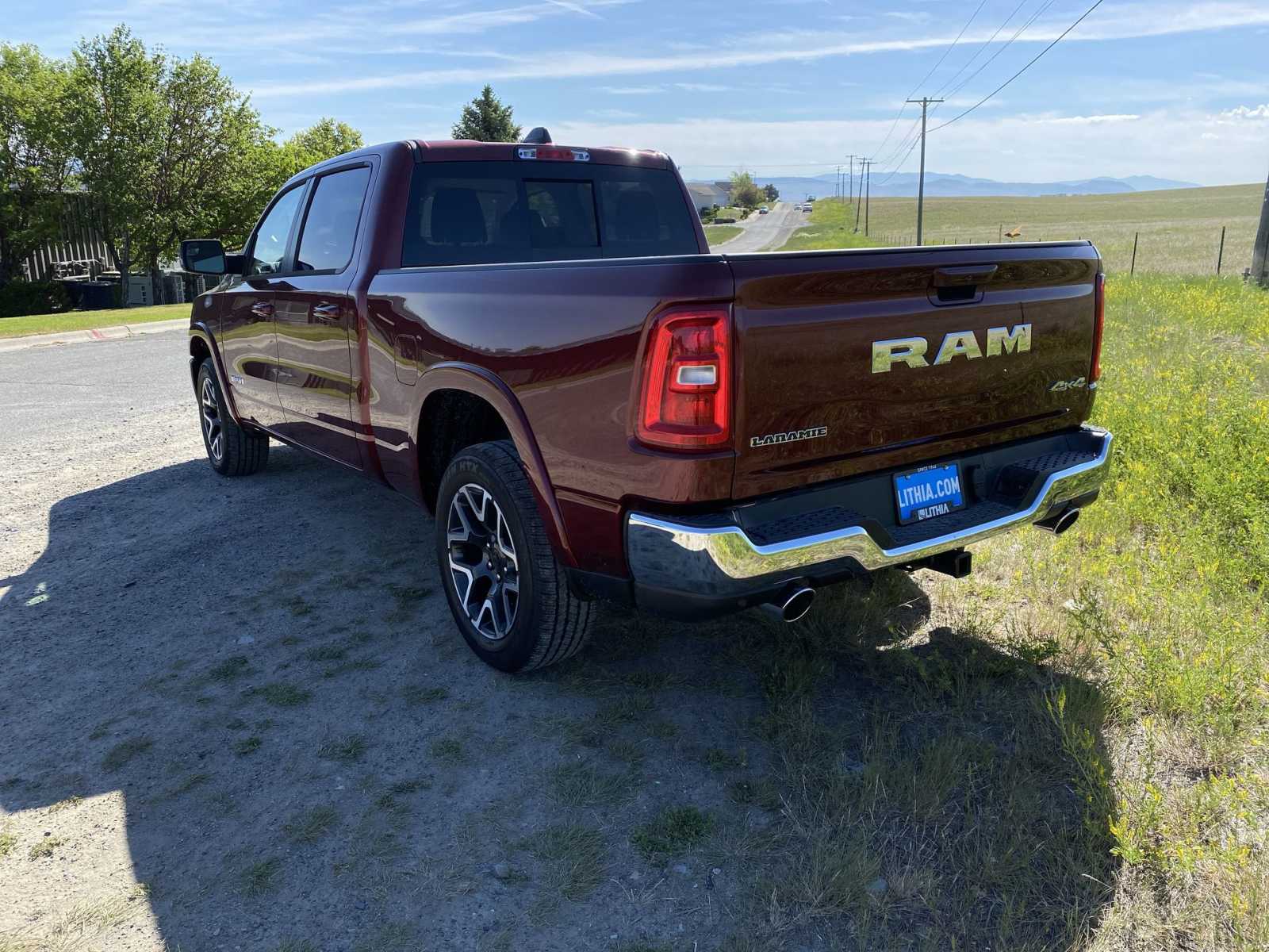 2025 Ram 1500 Laramie 4x4 Crew Cab 64 Box 11