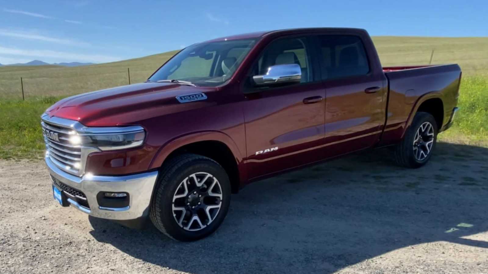 2025 Ram 1500 Laramie 4x4 Crew Cab 64 Box 4