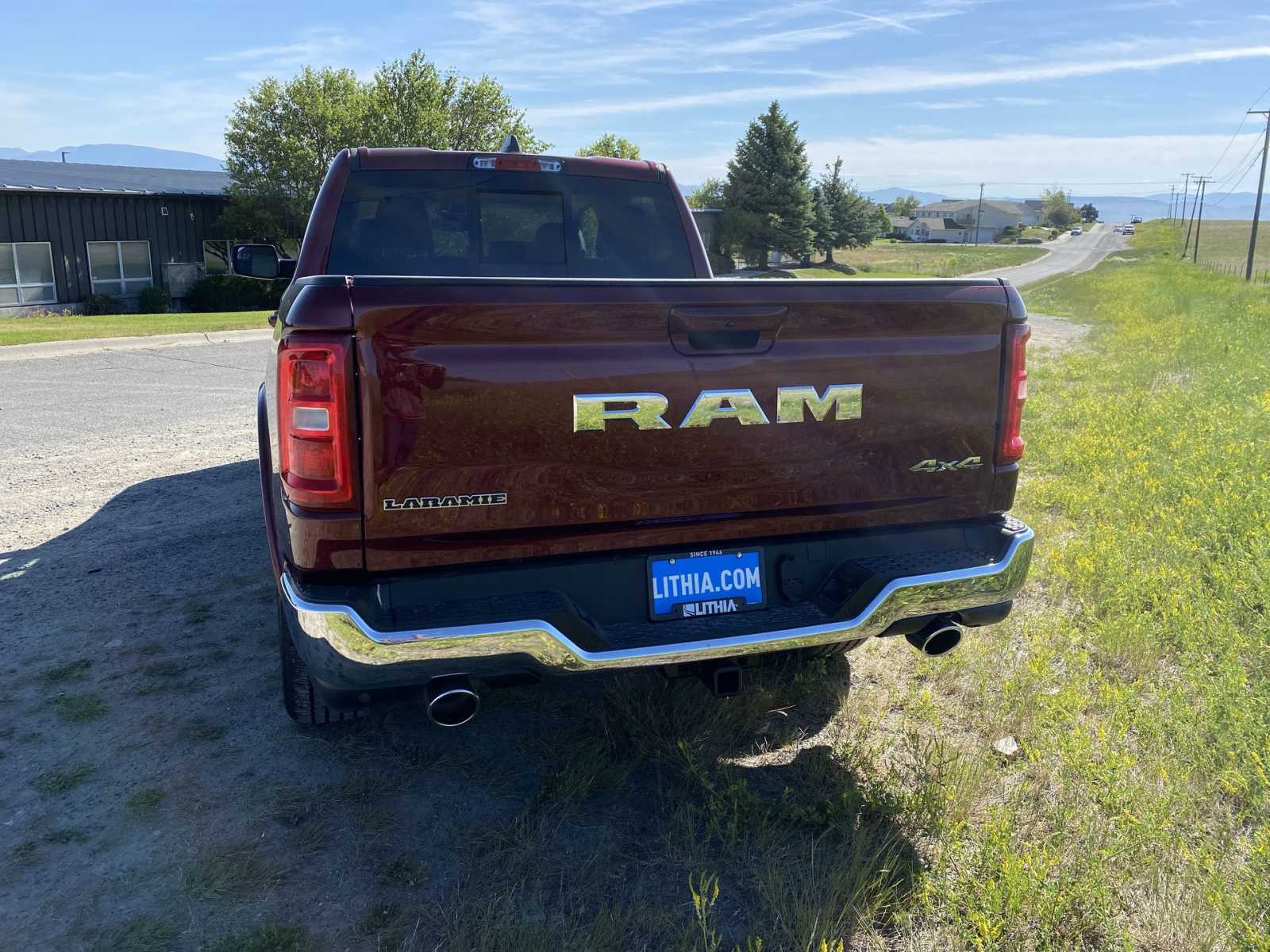 2025 Ram 1500 Laramie 4x4 Crew Cab 64 Box 12