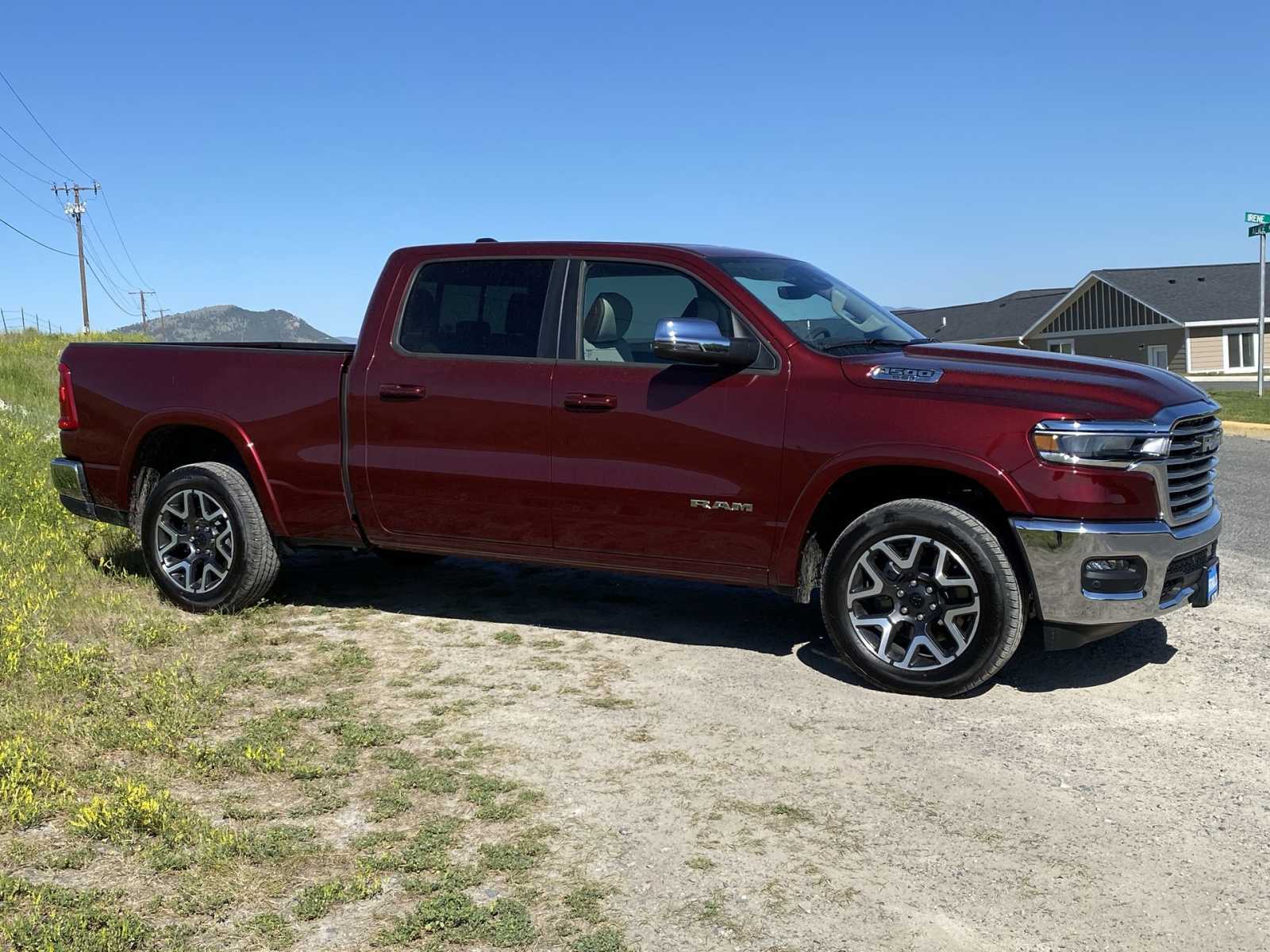 2025 Ram 1500 Laramie 4x4 Crew Cab 64 Box 20