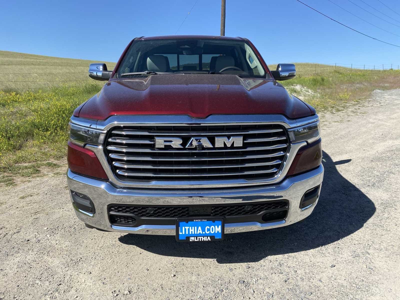 2025 Ram 1500 Laramie 4x4 Crew Cab 64 Box 13