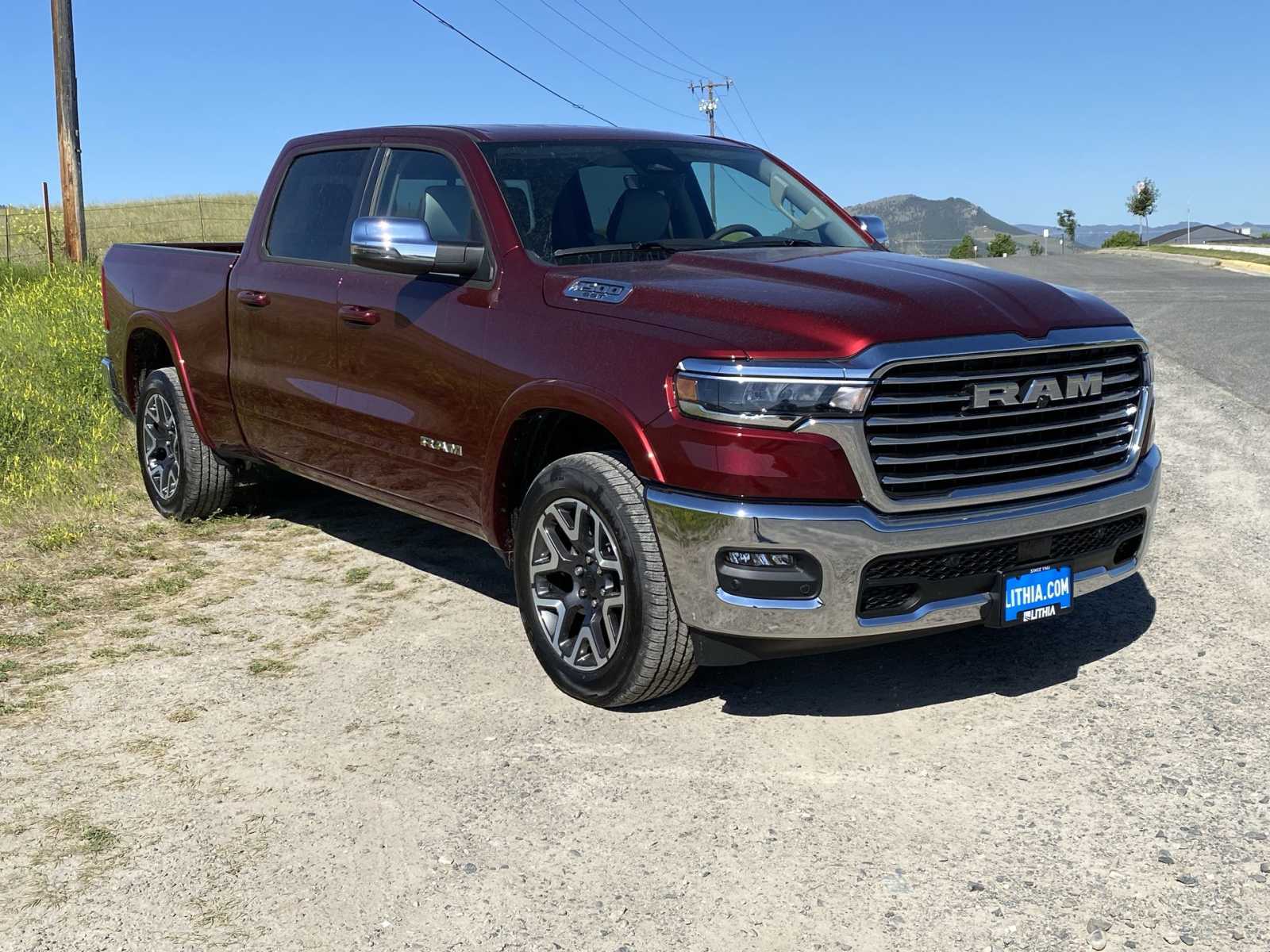 2025 Ram 1500 Laramie 4x4 Crew Cab 64 Box 19