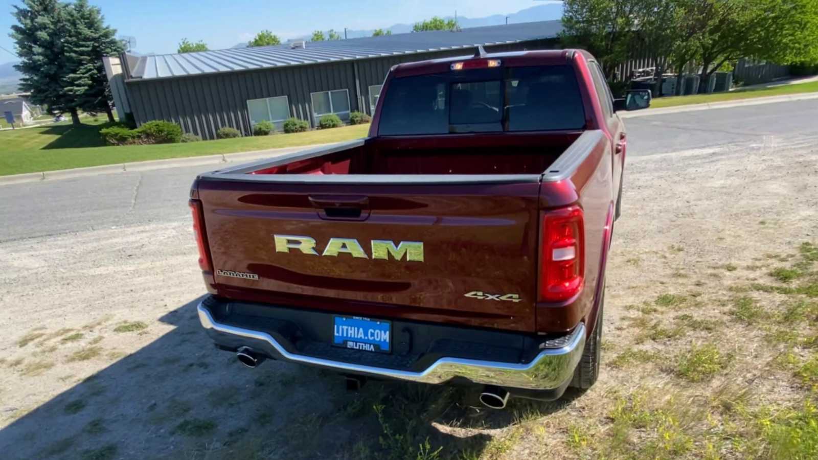 2025 Ram 1500 Laramie 4x4 Crew Cab 64 Box 7