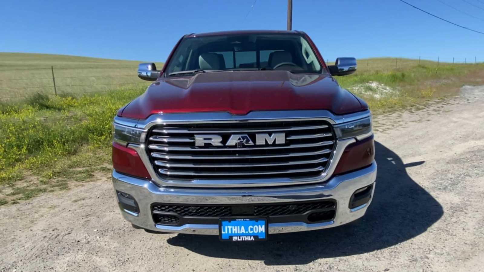 2025 Ram 1500 Laramie 4x4 Crew Cab 64 Box 3