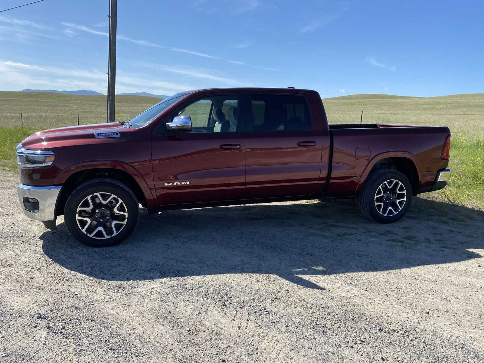 2025 Ram 1500 Laramie 4x4 Crew Cab 64 Box 10