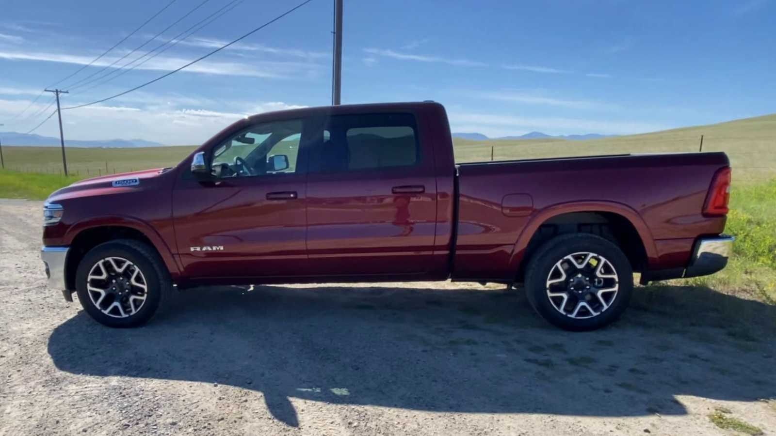 2025 Ram 1500 Laramie 4x4 Crew Cab 64 Box 5