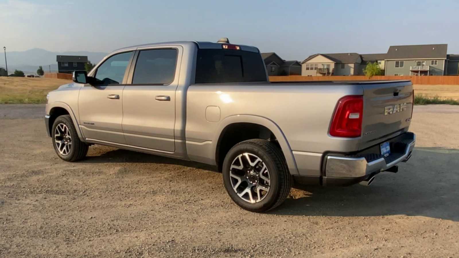 2025 Ram 1500 Laramie 4x4 Crew Cab 64 Box 6