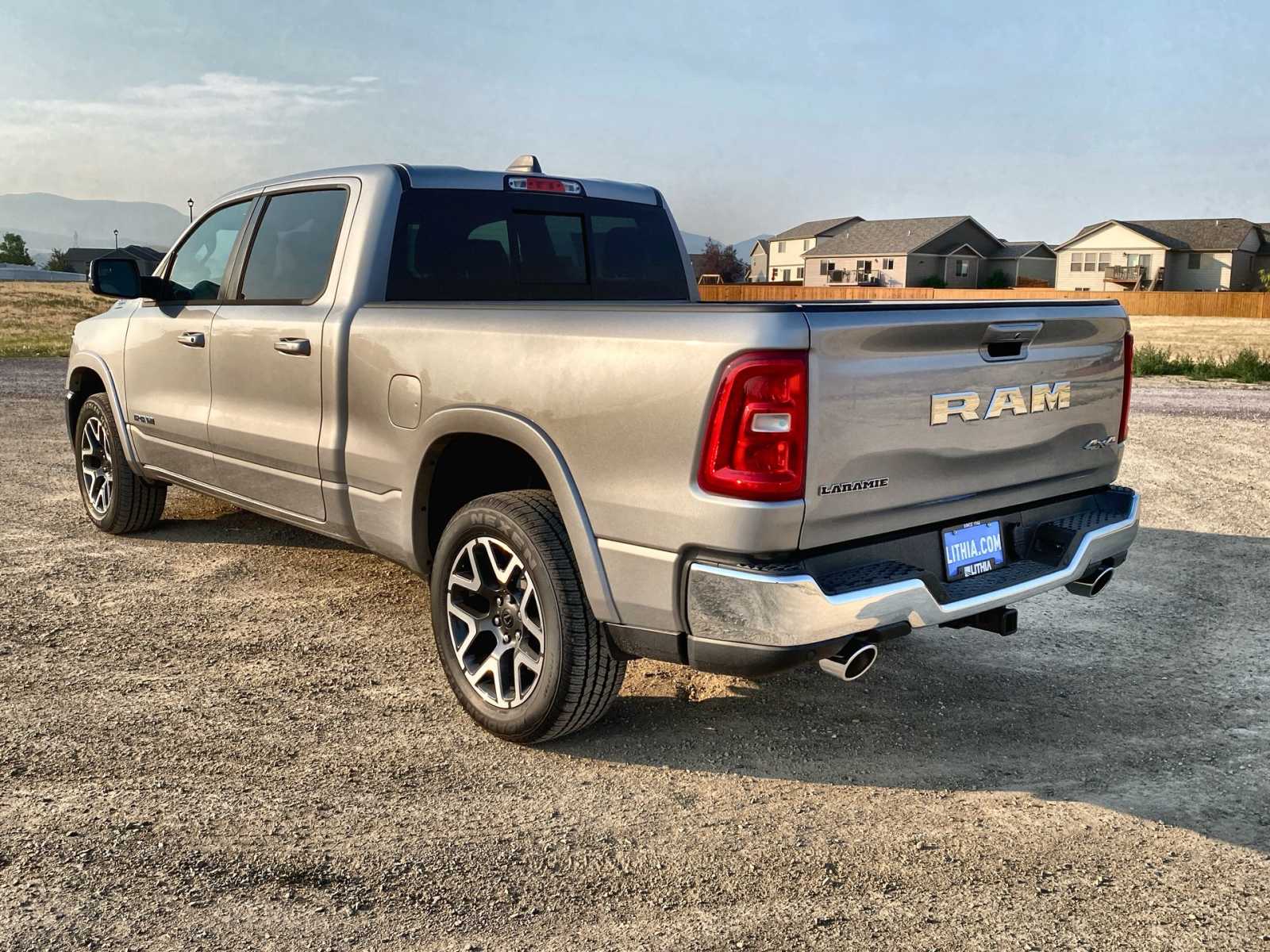 2025 Ram 1500 Laramie 4x4 Crew Cab 64 Box 11