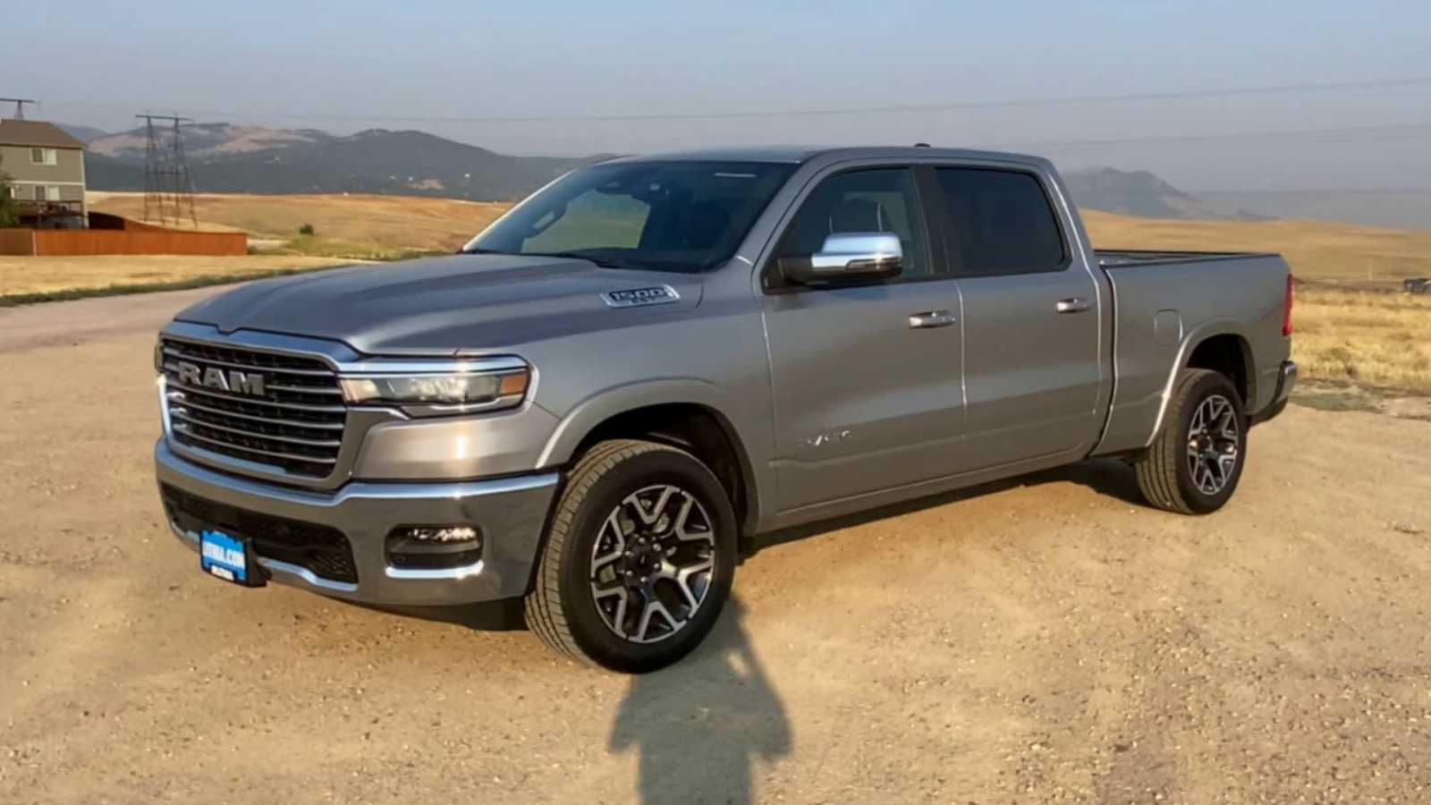 2025 Ram 1500 Laramie 4x4 Crew Cab 64 Box 4