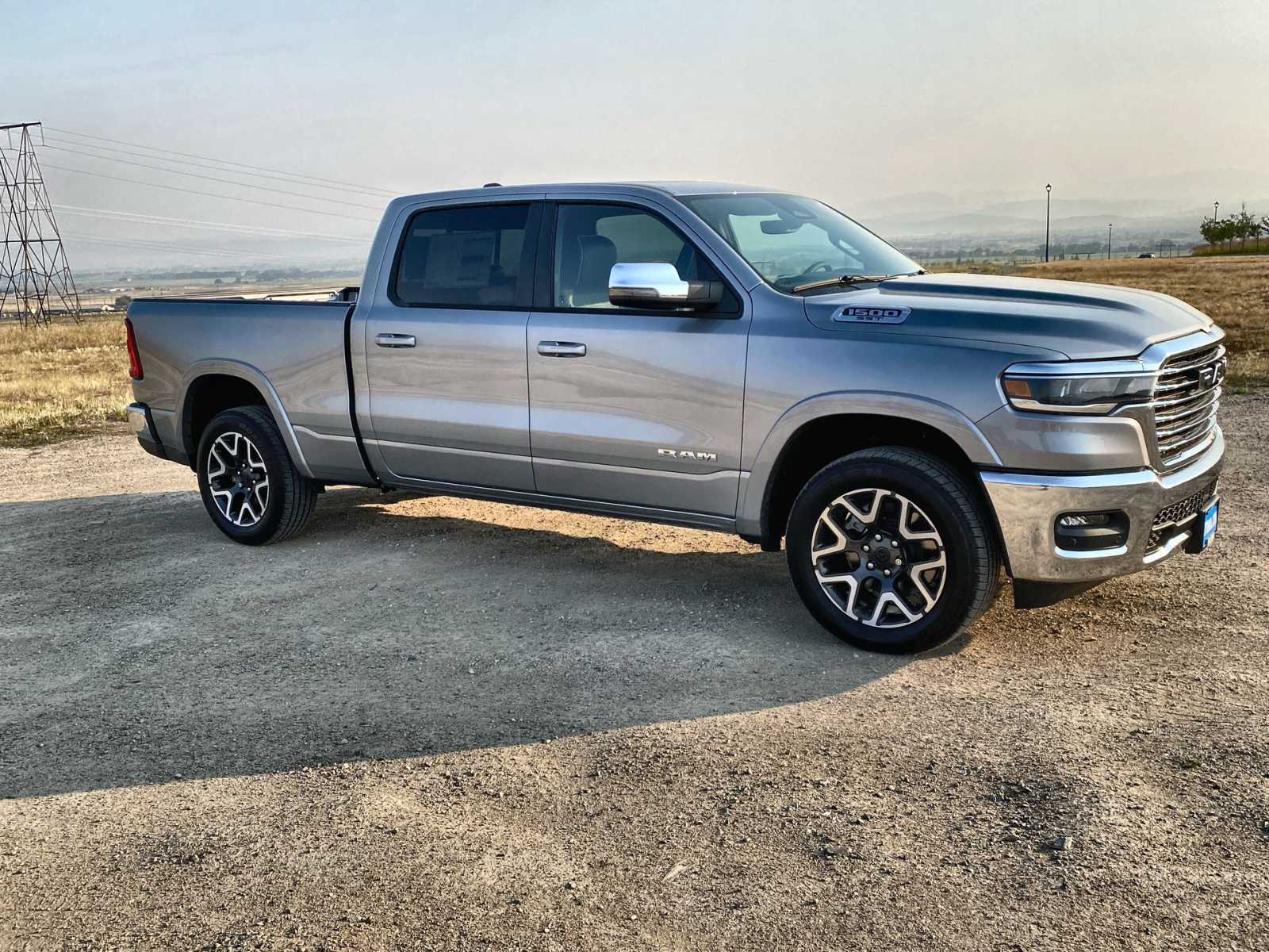 2025 Ram 1500 Laramie 4x4 Crew Cab 64 Box 21