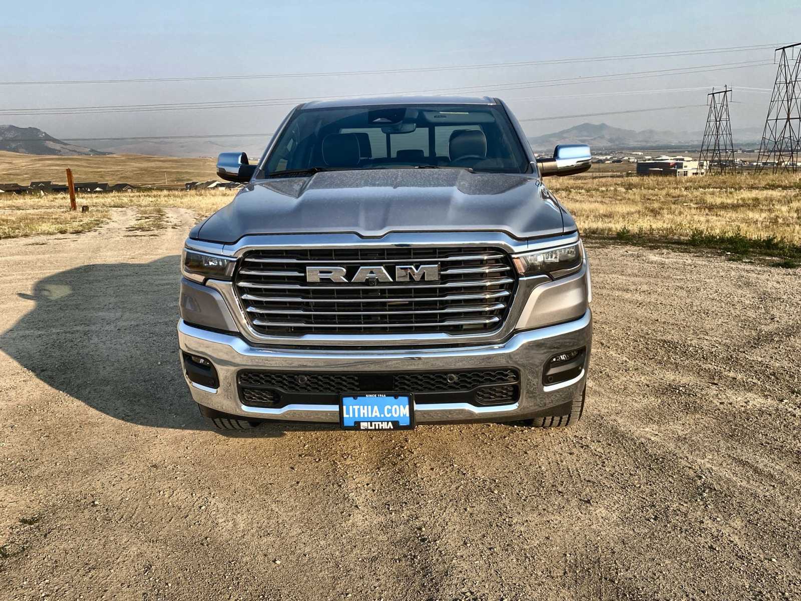 2025 Ram 1500 Laramie 4x4 Crew Cab 64 Box 13