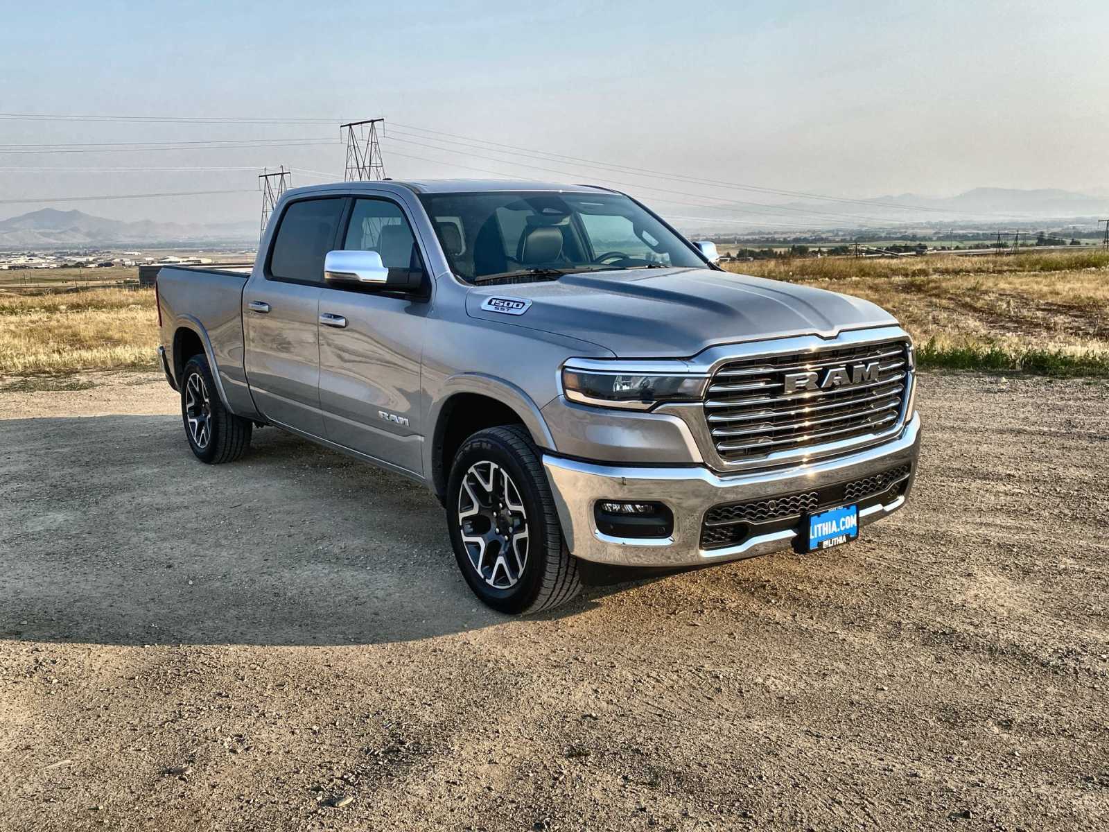 2025 Ram 1500 Laramie 4x4 Crew Cab 64 Box 20