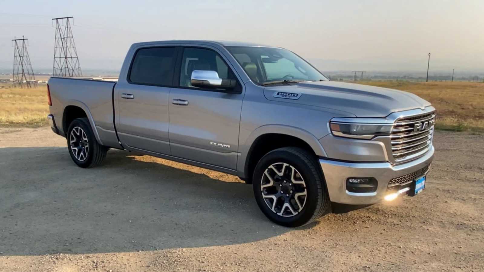 2025 Ram 1500 Laramie 4x4 Crew Cab 64 Box 2