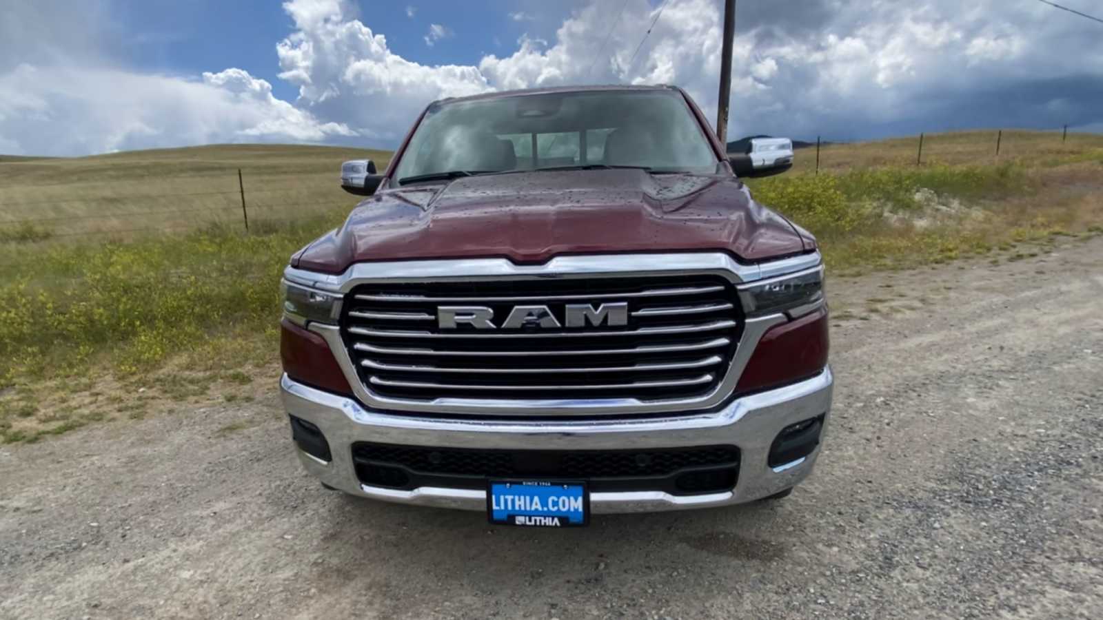 2025 Ram 1500 Laramie 4x4 Crew Cab 64 Box 3