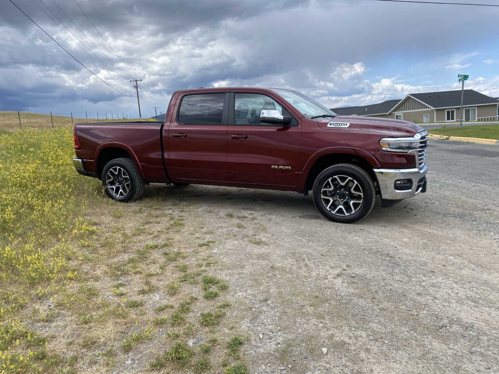 2025 Ram 1500 Laramie 4x4 Crew Cab 64 Box 22