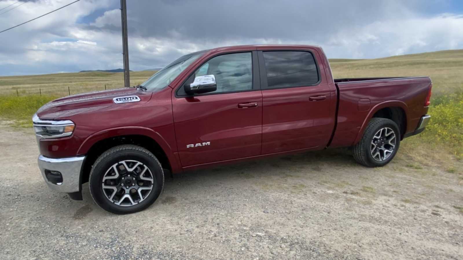 2025 Ram 1500 Laramie 4x4 Crew Cab 64 Box 5