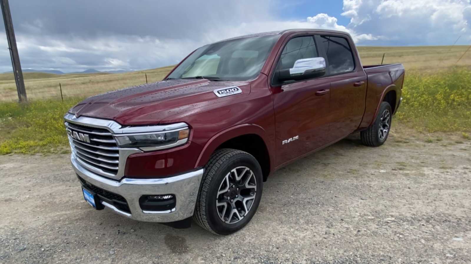 2025 Ram 1500 Laramie 4x4 Crew Cab 64 Box 4