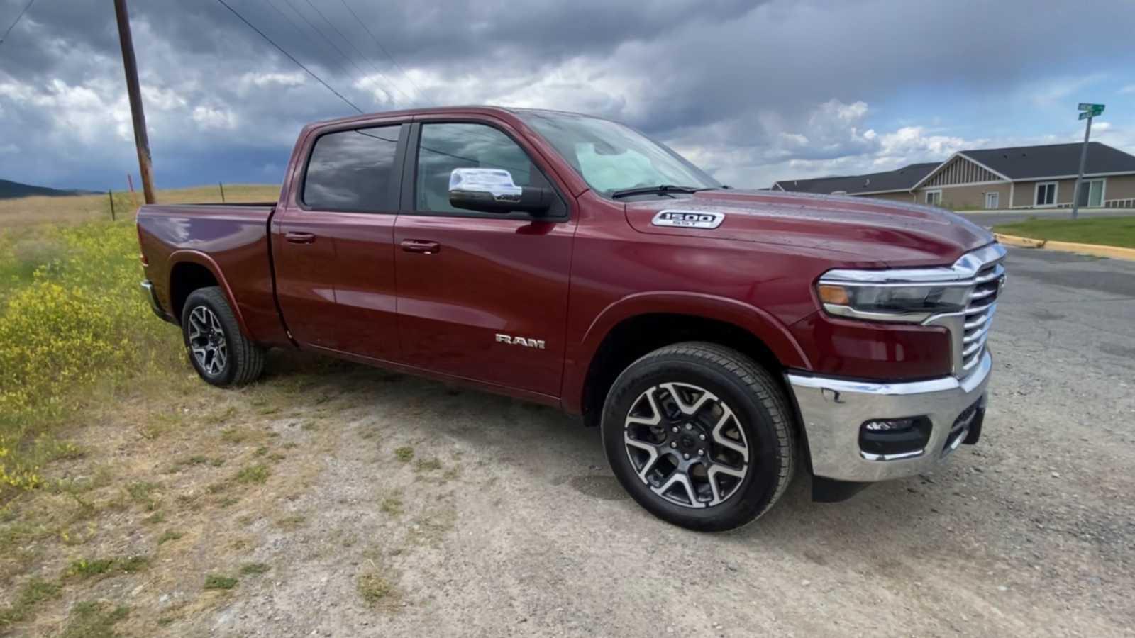 2025 Ram 1500 Laramie 4x4 Crew Cab 64 Box 2