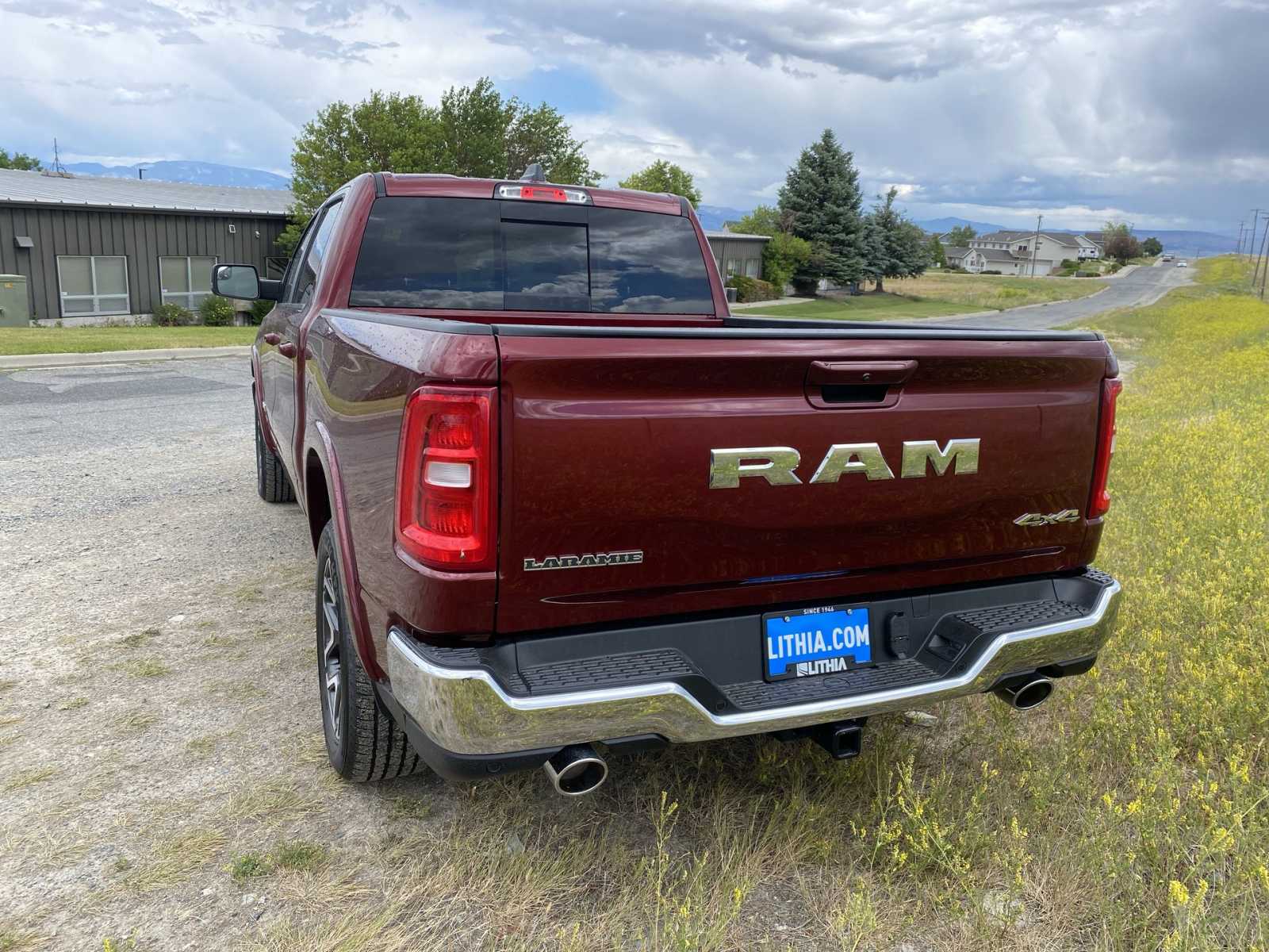 2025 Ram 1500 Laramie 4x4 Crew Cab 64 Box 12