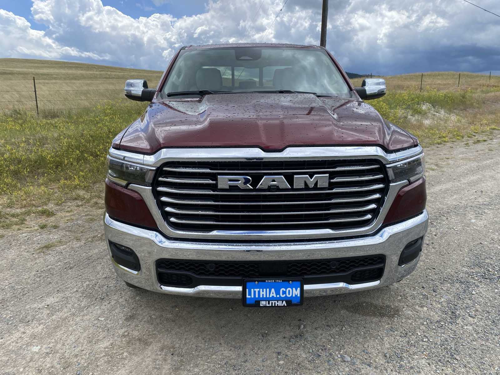 2025 Ram 1500 Laramie 4x4 Crew Cab 64 Box 13