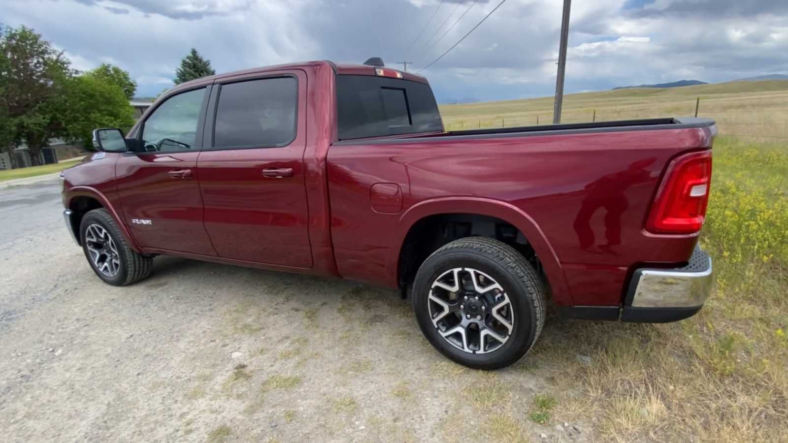 2025 Ram 1500 Laramie 4x4 Crew Cab 64 Box 6