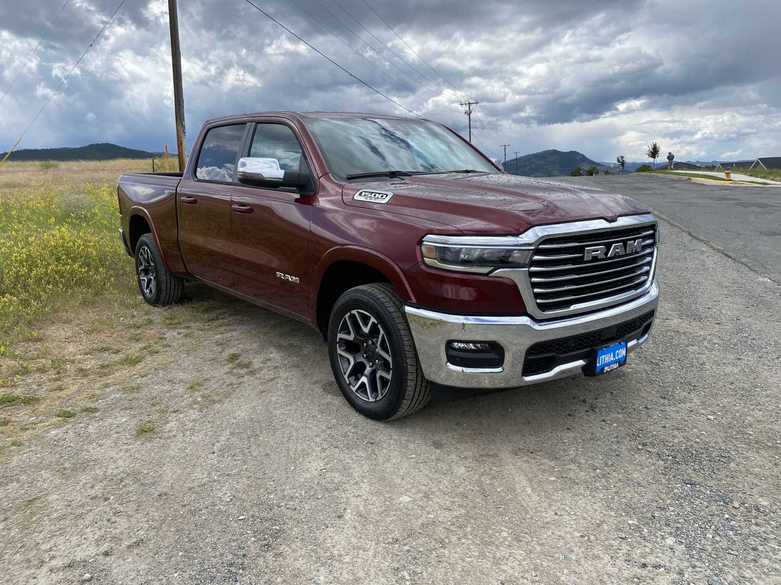 2025 Ram 1500 Laramie 4x4 Crew Cab 64 Box 21