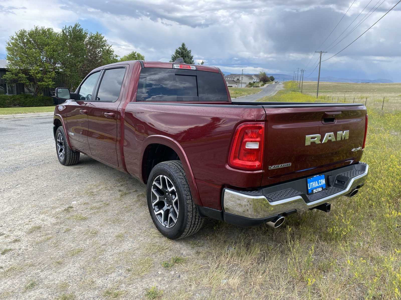 2025 Ram 1500 Laramie 4x4 Crew Cab 64 Box 11