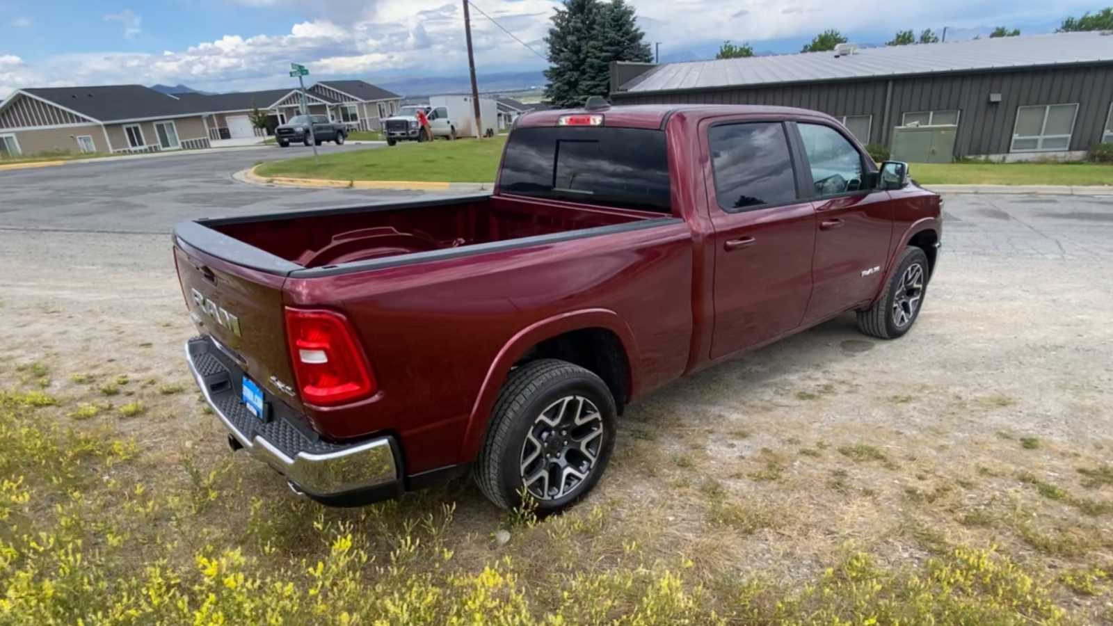 2025 Ram 1500 Laramie 4x4 Crew Cab 64 Box 8