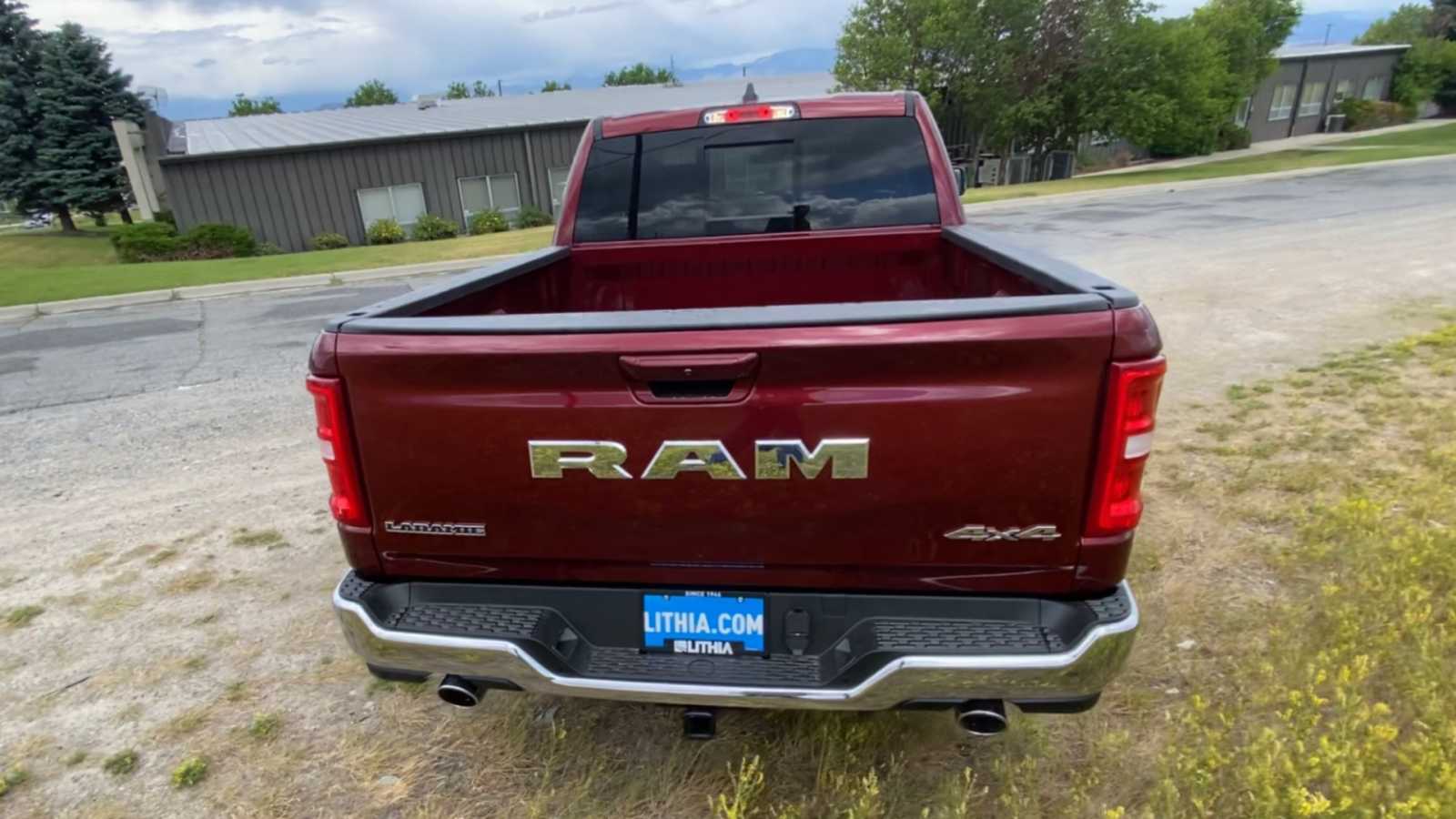 2025 Ram 1500 Laramie 4x4 Crew Cab 64 Box 7