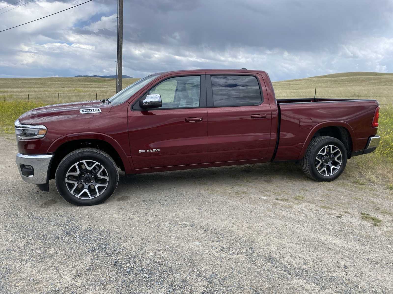 2025 Ram 1500 Laramie 4x4 Crew Cab 64 Box 10