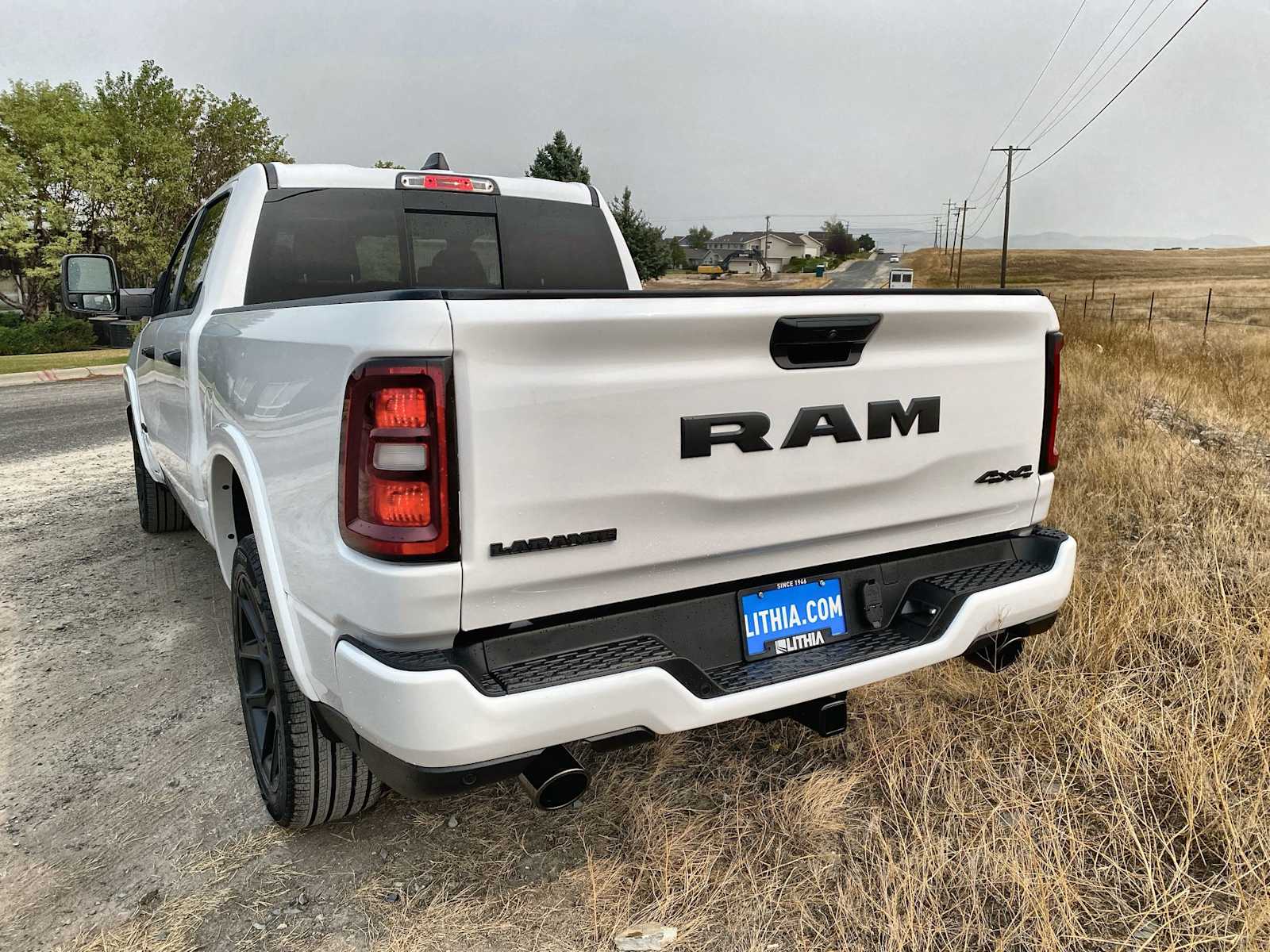 2025 Ram 1500 Laramie 4x4 Crew Cab 64 Box 12