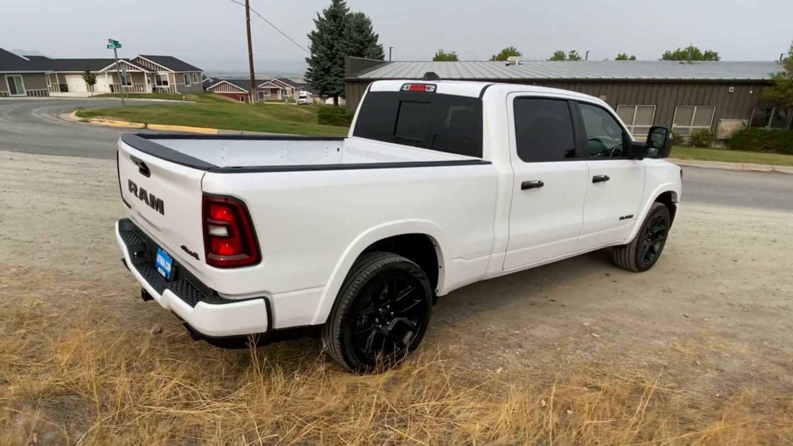 2025 Ram 1500 Laramie 4x4 Crew Cab 64 Box 8