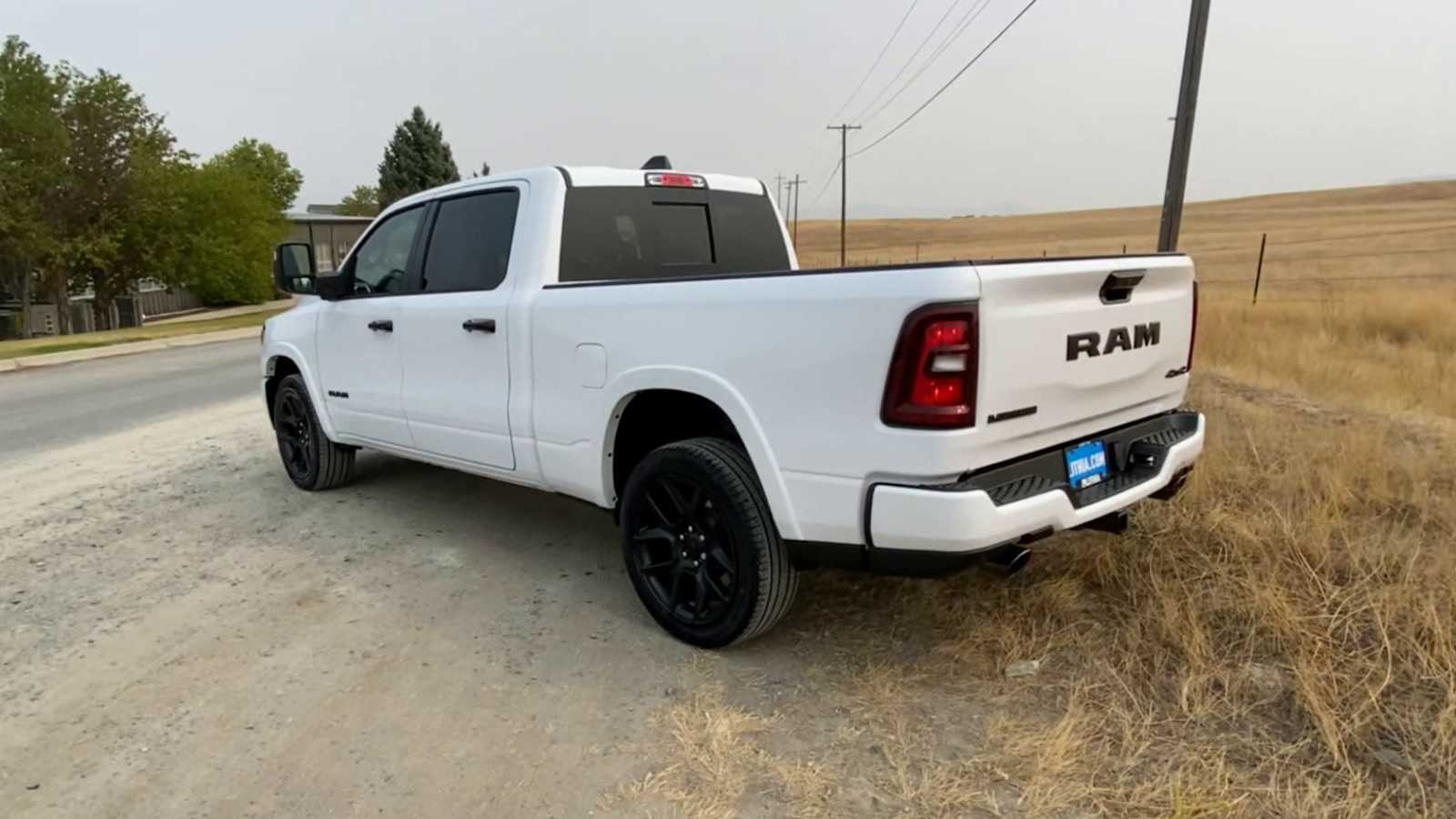 2025 Ram 1500 Laramie 4x4 Crew Cab 64 Box 6