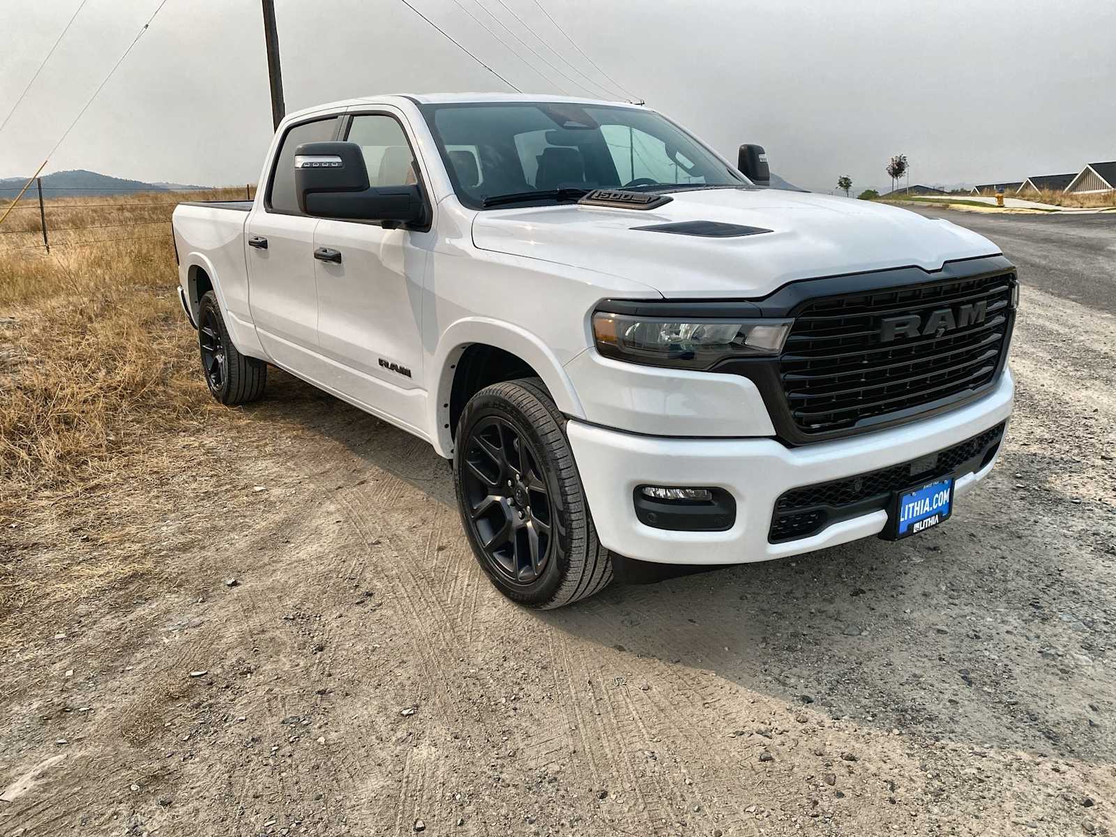 2025 Ram 1500 Laramie 4x4 Crew Cab 64 Box 20