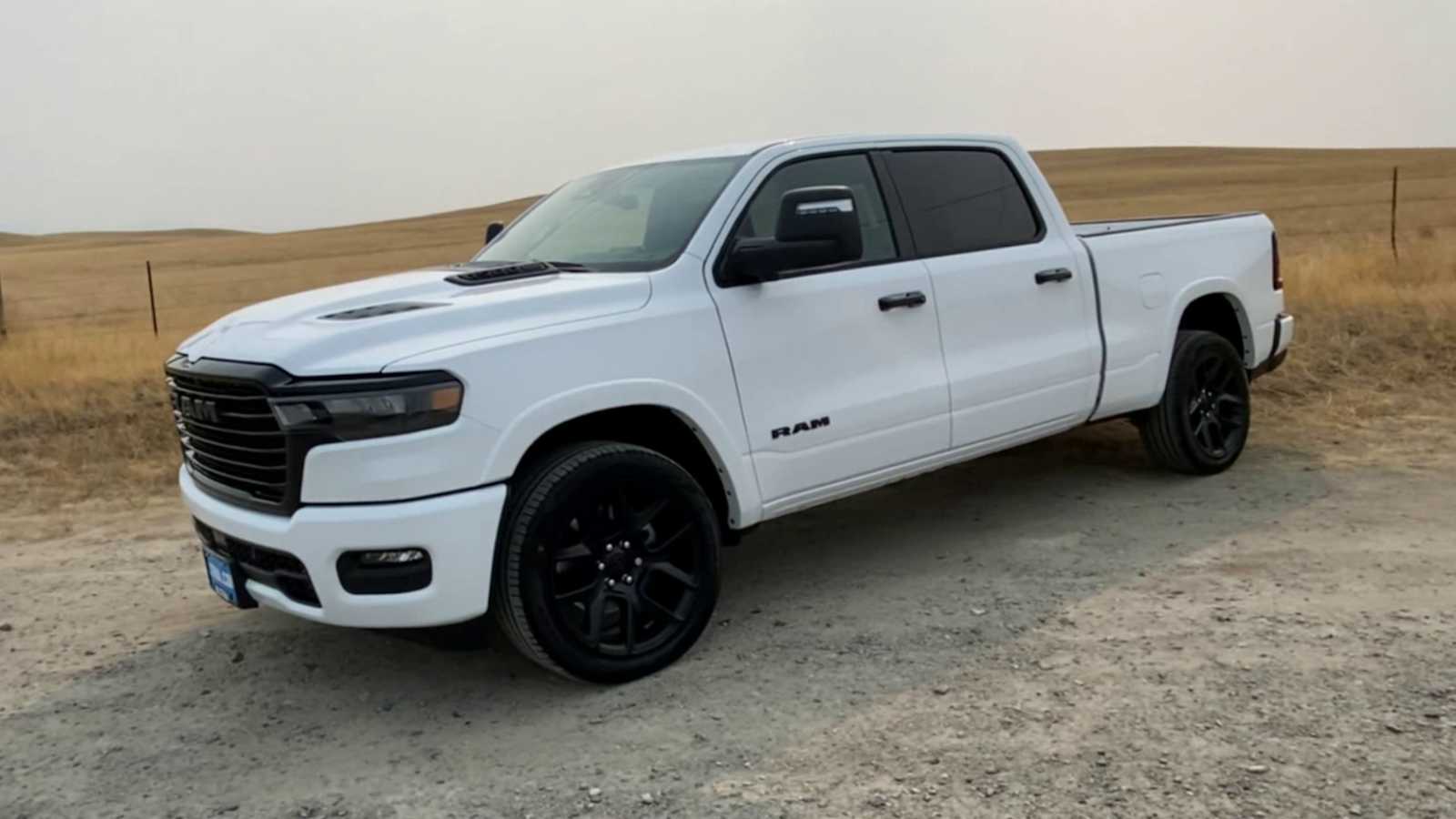 2025 Ram 1500 Laramie 4x4 Crew Cab 64 Box 4