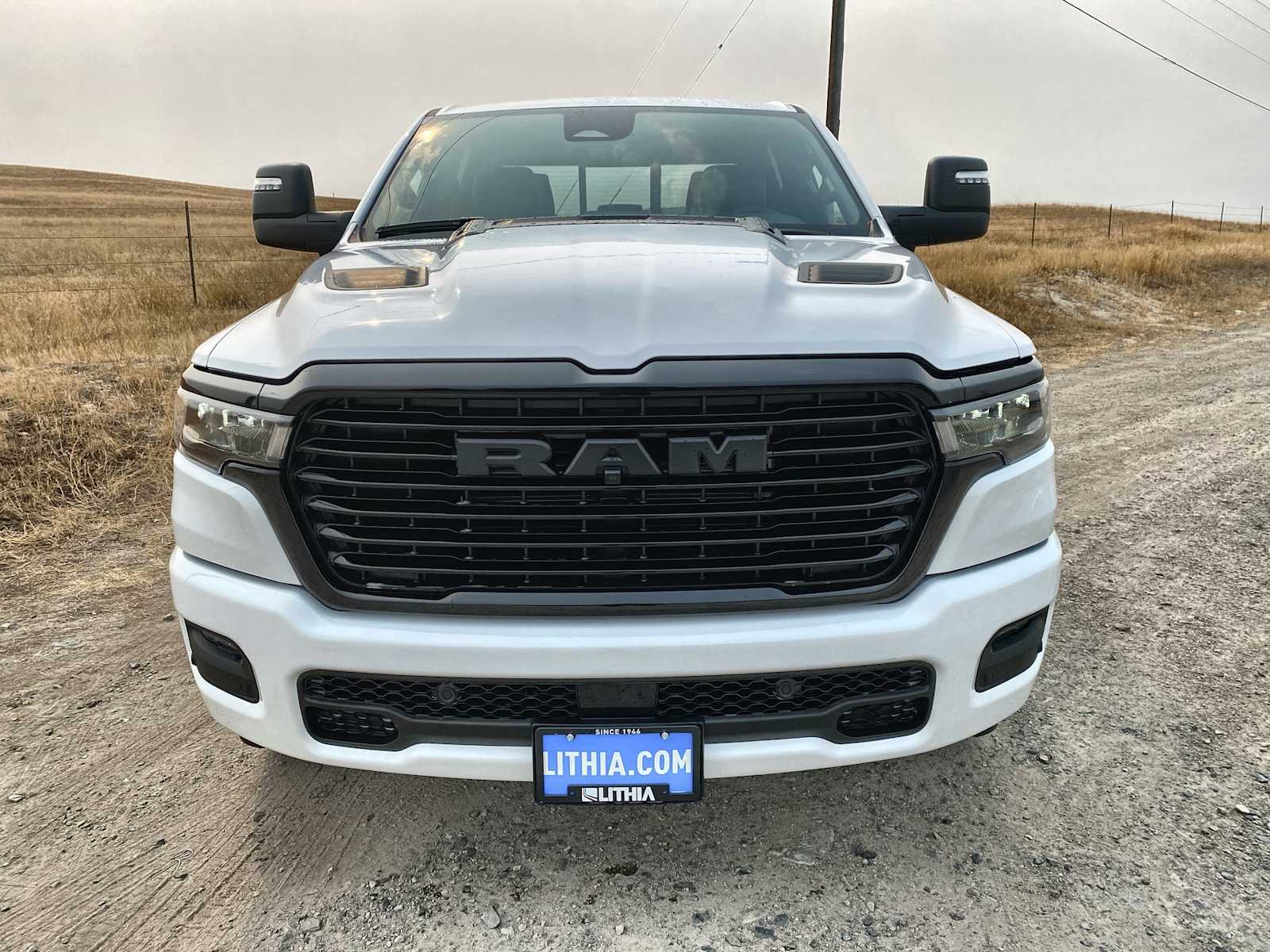 2025 Ram 1500 Laramie 4x4 Crew Cab 64 Box 13