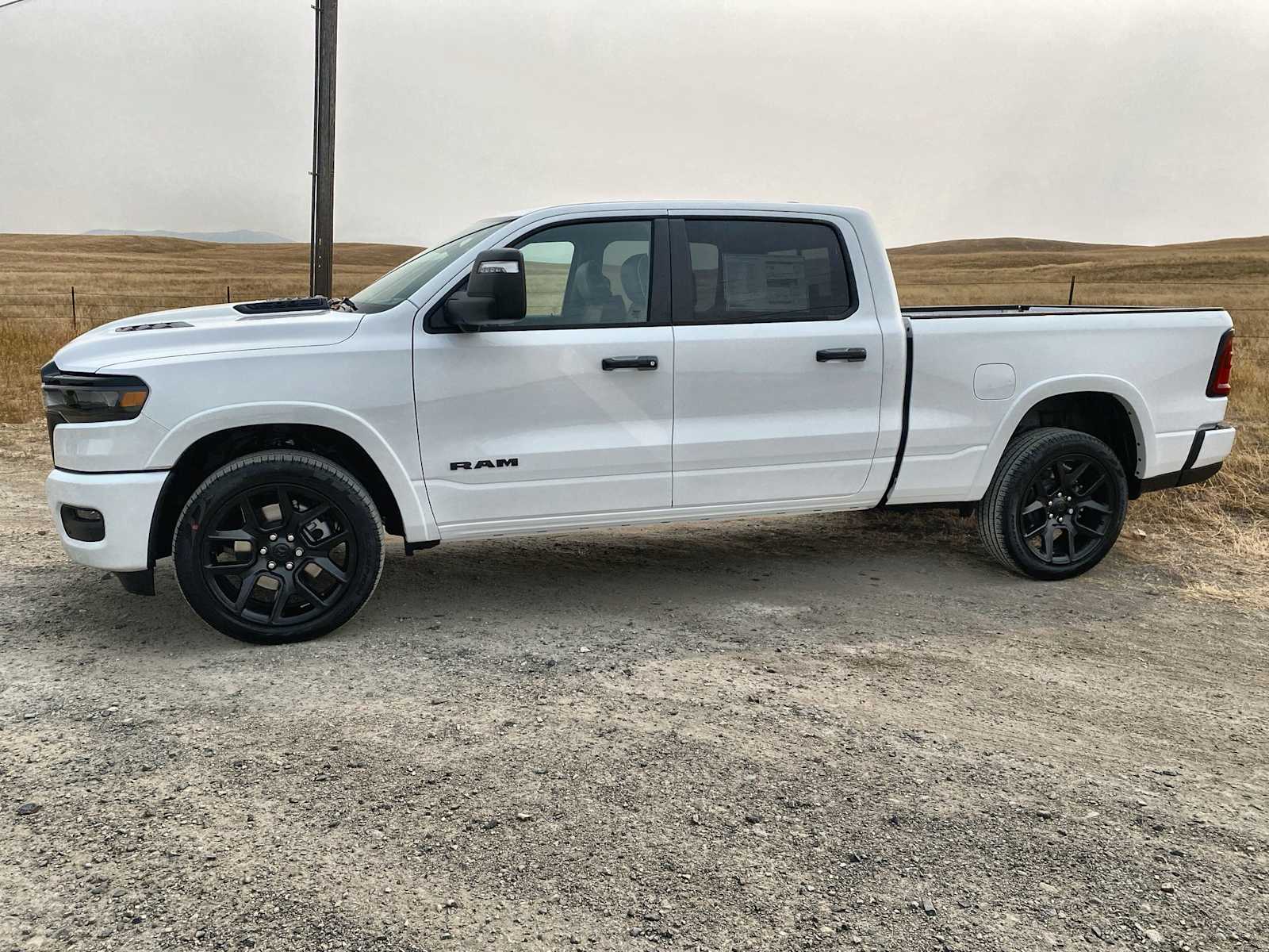 2025 Ram 1500 Laramie 4x4 Crew Cab 64 Box 10