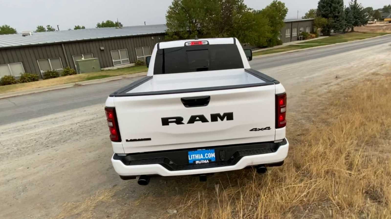 2025 Ram 1500 Laramie 4x4 Crew Cab 64 Box 7