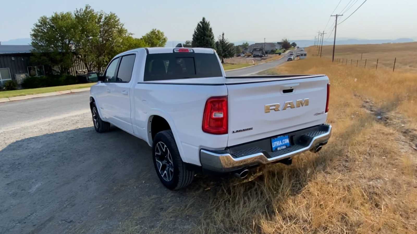 2025 Ram 1500 Laramie 4x4 Crew Cab 64 Box 7