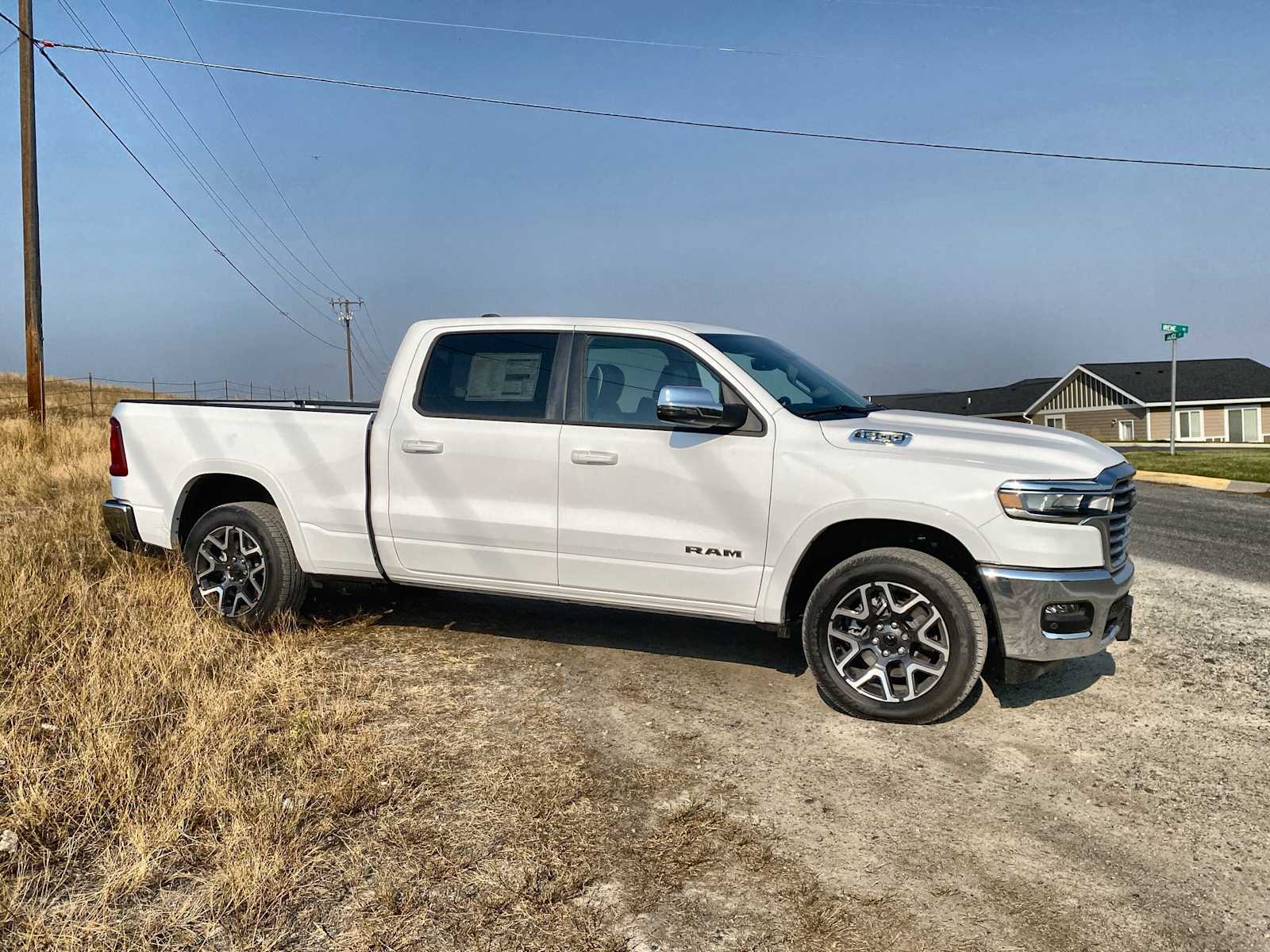 2025 Ram 1500 Laramie 4x4 Crew Cab 64 Box 20