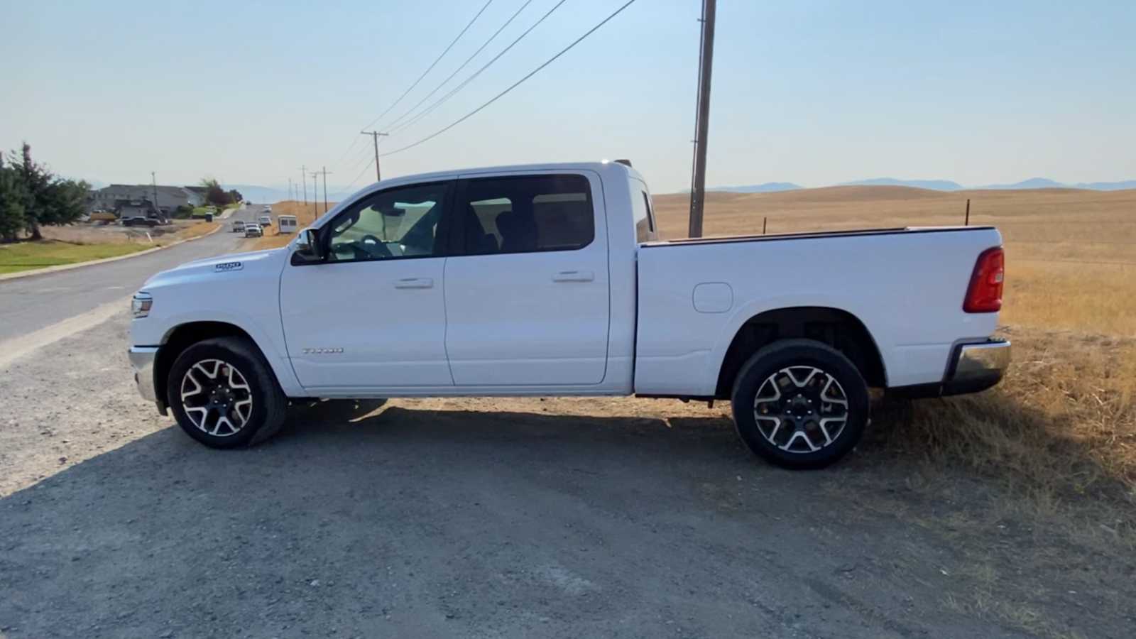 2025 Ram 1500 Laramie 4x4 Crew Cab 64 Box 6